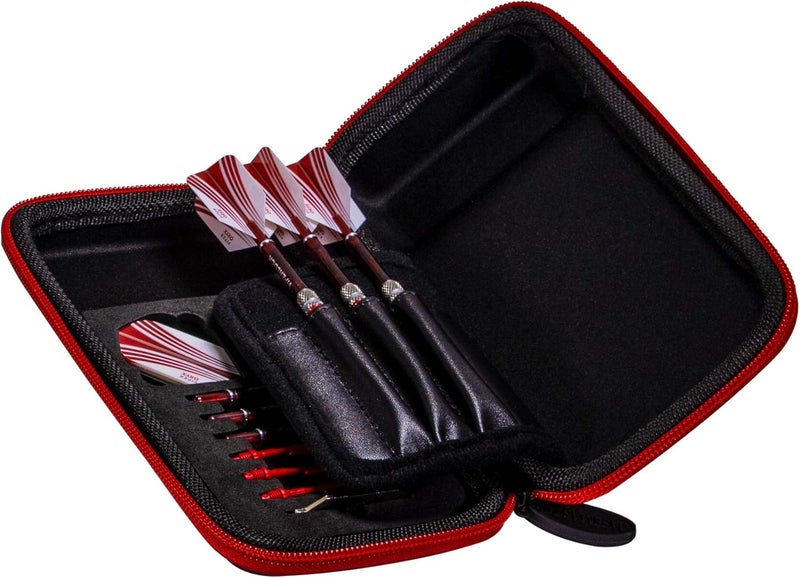 CASEMASTER Sport Dart Case, Hold One Set of Darts and Features Built-in Storage for Flights, Tips and Shafts - Image 5