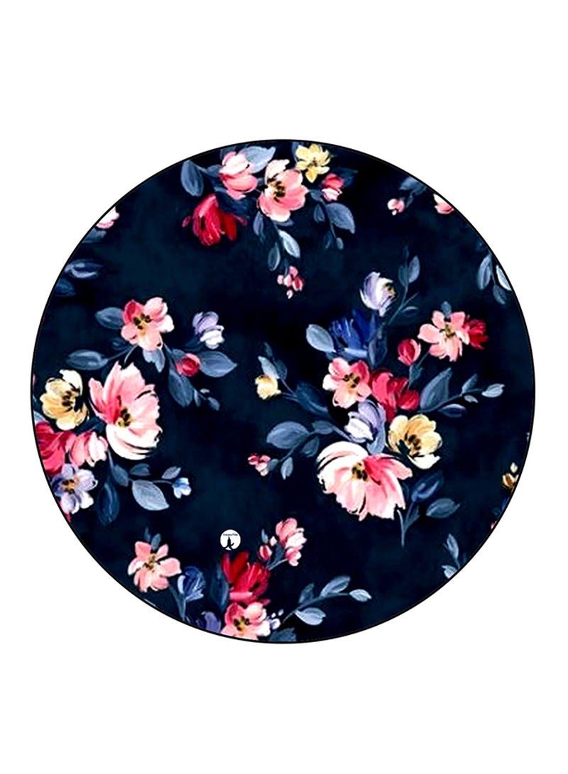 RKN Flowers Printed Large Pin Multicolour - Image 1