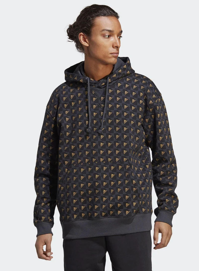 Adidas All Szn X Logomania Hoodie
