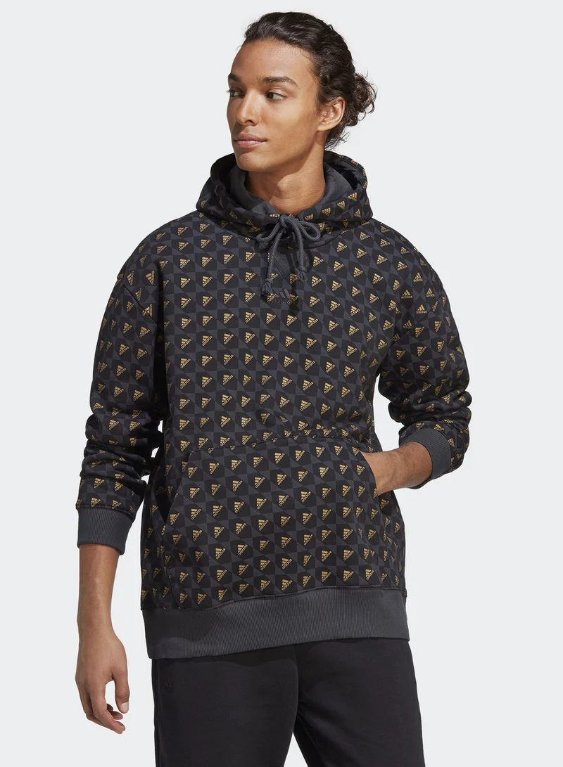 Adidas All Szn X Logomania Hoodie