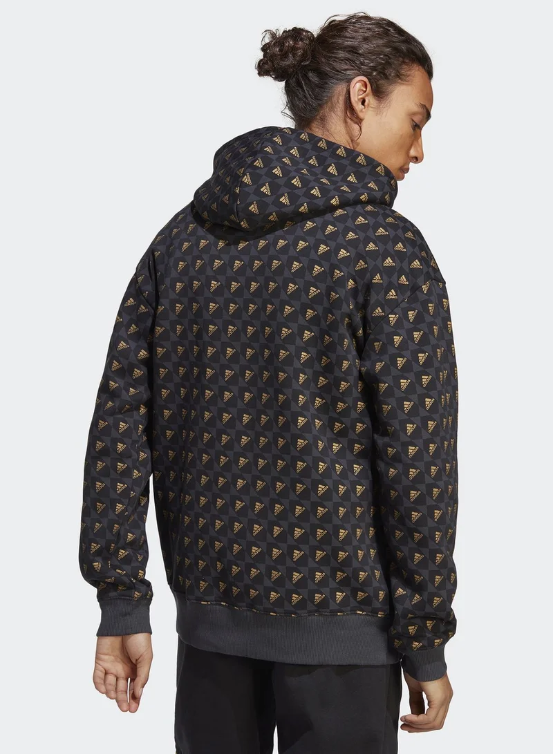 Adidas All Szn X Logomania Hoodie