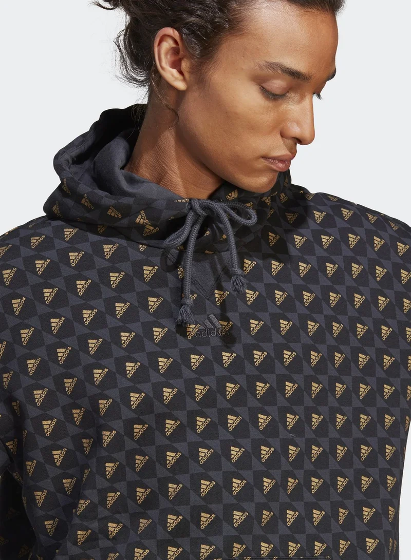Adidas All Szn X Logomania Hoodie