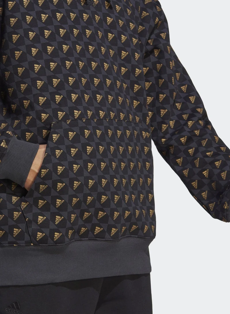 Adidas All Szn X Logomania Hoodie