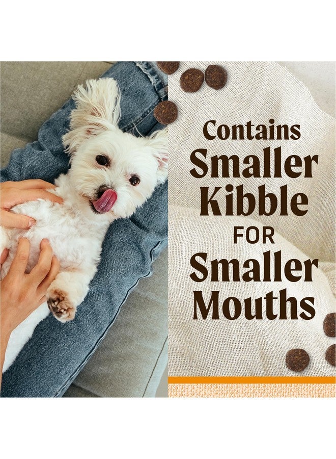 ميريك طعام جاف فاخر خالي من الحبوب من Merrick Lil' Plates للكلاب الصغيرة، مصنوع من الدجاج الحقيقي والبطاطا الحلوة - كيس 4.0 رطل - Image 2