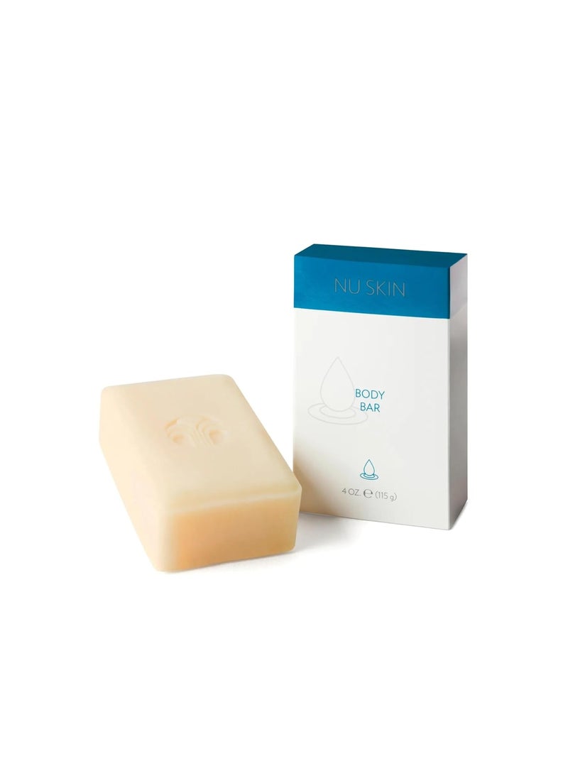 Nu Skin - Nu Skin Body Bar  A pH Balanced 100 SoapFree Cleanser Infused with Aloe Vera Vitamin E and Jojoba Oil for Skin Softening Benefits  Suitable for the Entire Family Rinses Away Clean - Image 1