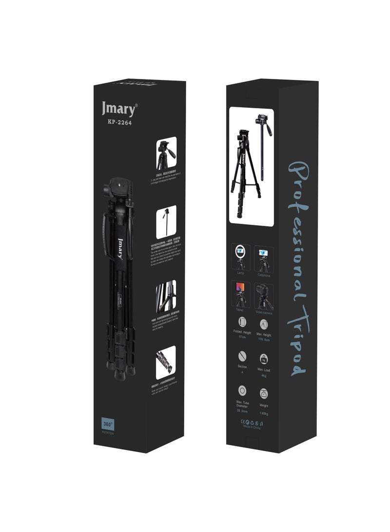 Jmary Jmray KP-2264 DSLR Camera Tripod - Image 2