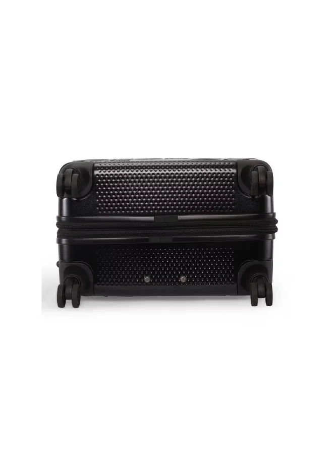 CALVIN KLEIN Black Calvin Klein Insignia 4.0 Hardside Luggage on Wheels for Unisex | Ultra Lightweight ABS with 4 Spinner Wheels | Color Black  | Best Price UAE