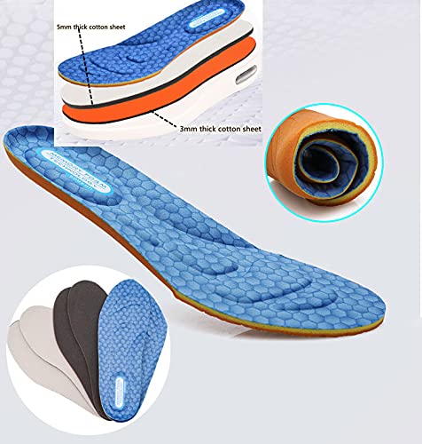 EDCYF Womens Diabetic Shoes Wide Width Shoes Comfortable Adjustable with NonSlip Air Cushion Bottom for Elderly Swollen Feet Walking Edema Sneakers - Image 3