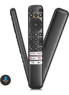 TIGER Voice Replacement Remote for TCL Google TV – Compatible with TCL Q6, Q7, QM8, S3, and S4 Series | Smart TV Voice Control Remote with Built-in Mic | Easy Pairing, Lightweight, Durable Design | Replacement Remote for Google TV TCL Smart TVs  - Image 3