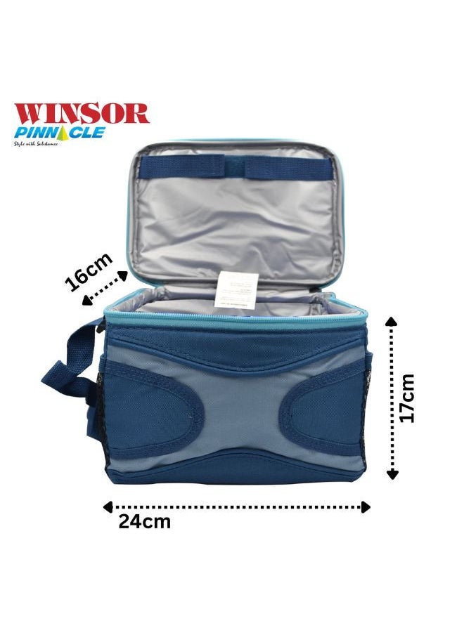 Winsor WINSOR Small Fridge Bag 5.6L/6 CANS - Small Cooler Bag Thermal Bag Lunch Box Office | Keep Your Food and Drinks Chilled | Ideal for Adults, Men, Women  - Image 4