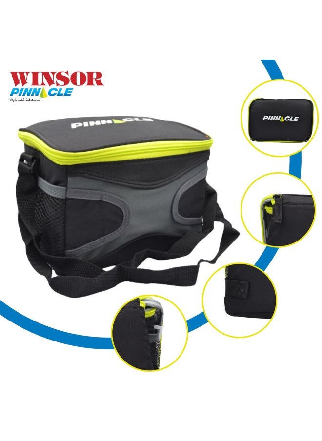Winsor WINSOR Small Fridge Bag 5.6L/6 CANS - Small Cooler Bag Thermal Bag Lunch Box Office | Keep Your Food and Drinks Chilled | Ideal for Adults, Men, Women  - Image 2