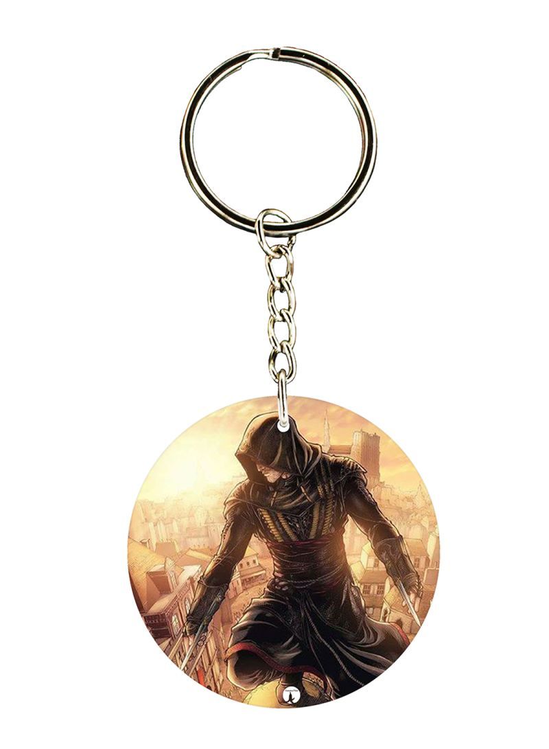 Assassins Creed Printed Keychain