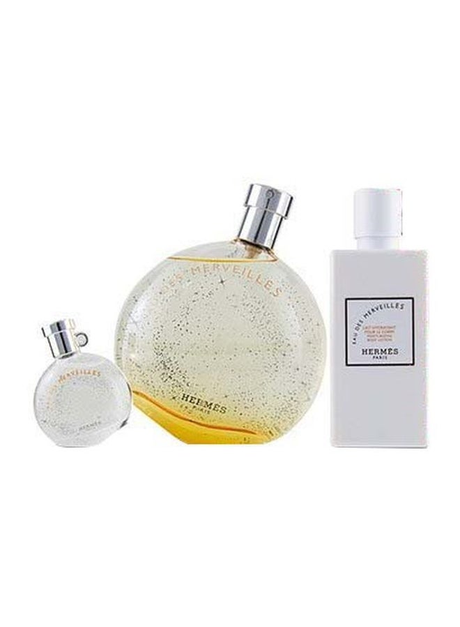 HERMES Eau Des Merveilles Gift Set 187.5ml - Image 1