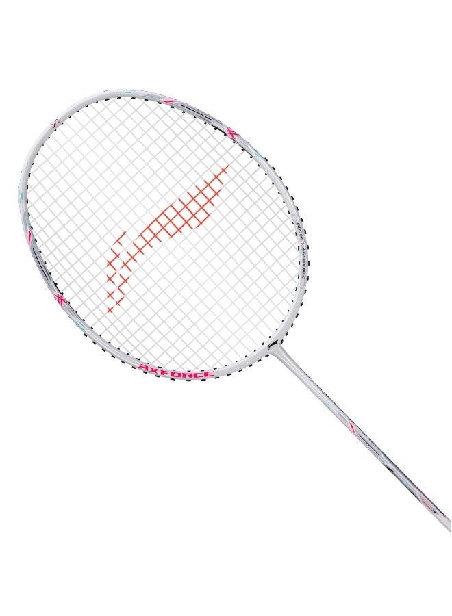 Li-Ning Li_Ning Axforce Light Cannon 5U Badminton Racket Strung (White) - Premium Padel Tennis Racquets for Performance, Durability and Everyday Use - Image 1