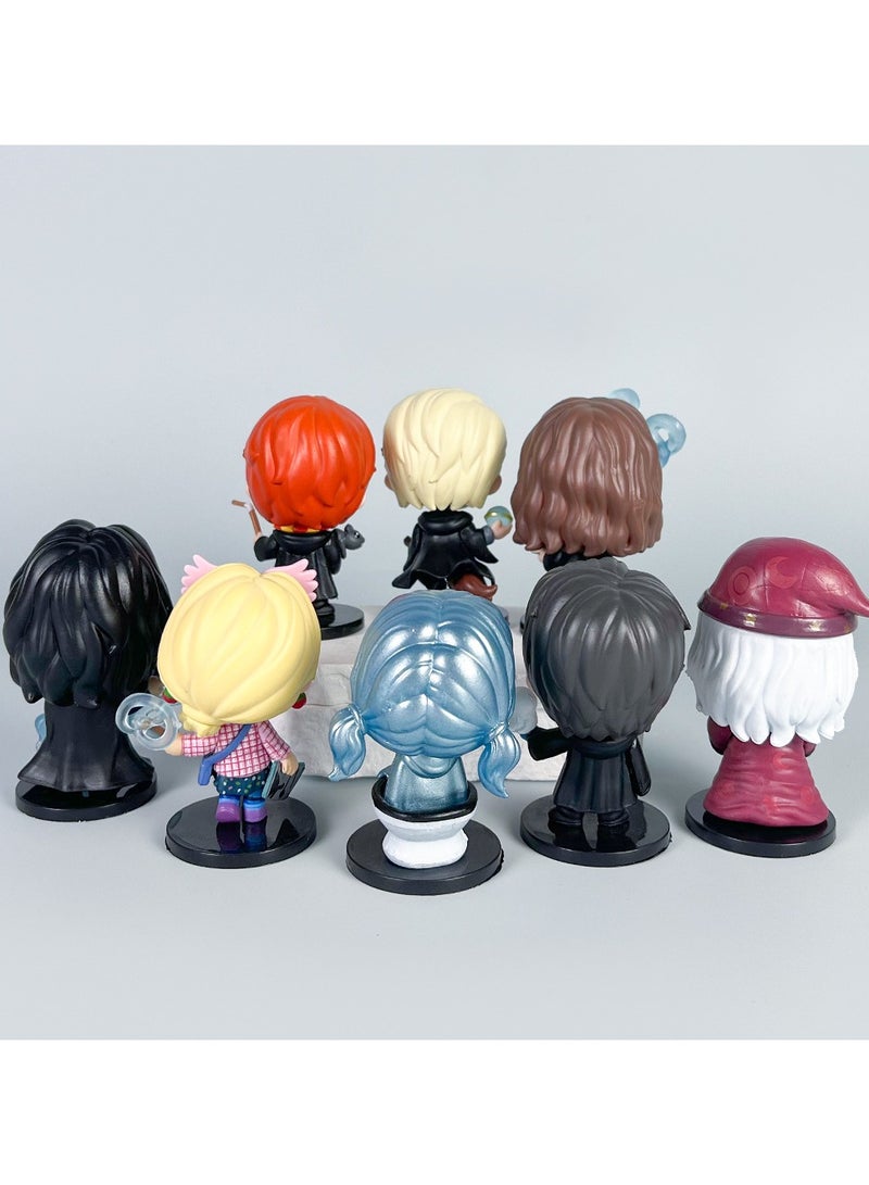 Harry Potter Figure Anime Hermione Ron Snape Model Figure Ornament - Image 2