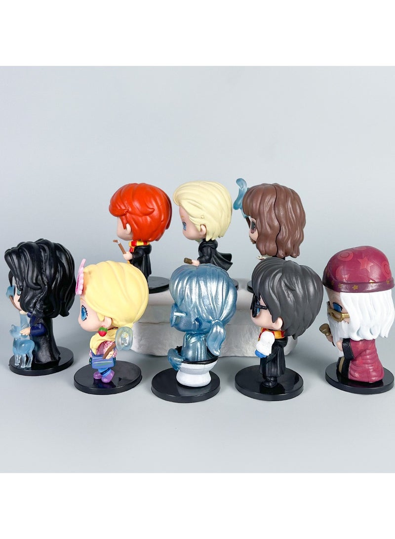 Harry Potter Figure Anime Hermione Ron Snape Model Figure Ornament - Image 1