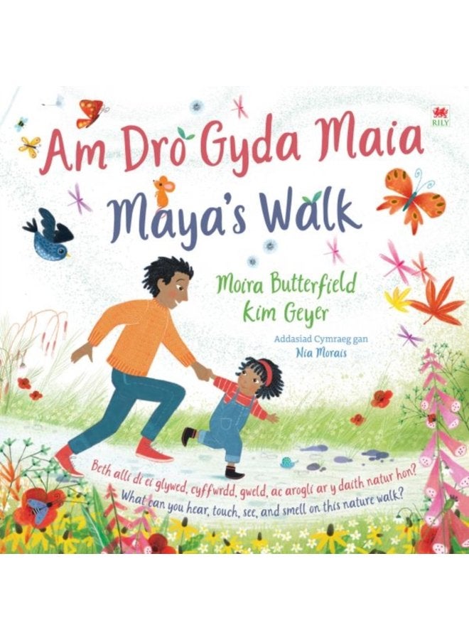 Am Dro gyda Maia Maya s Walk - Paperback