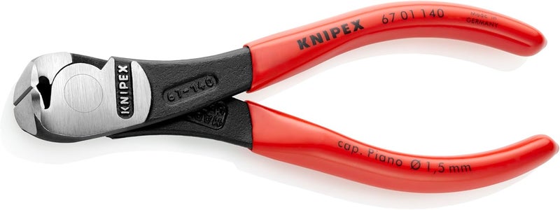 KNIPEX High Leverage End Cut Nippers - Model 67 01 140 - Image 2