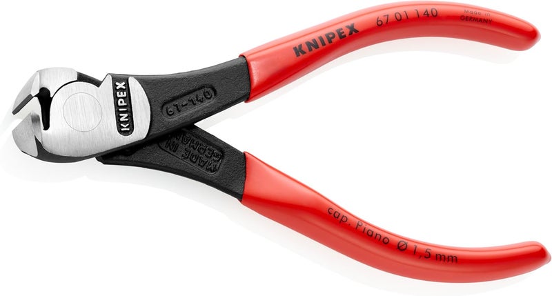 KNIPEX High Leverage End Cut Nippers - Model 67 01 140 - Image 3