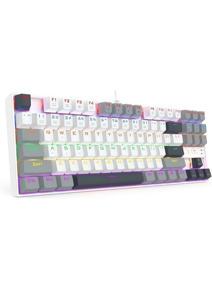 Mechanical Wired LED Gaming Keyboard - Durable & Easy-to-Use for Daily Use - Image 1