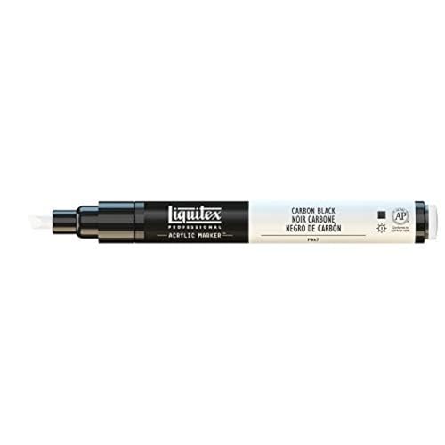 Liquitex Professional Fine Paint Marker, 8mm, Carbon Black - Image 2