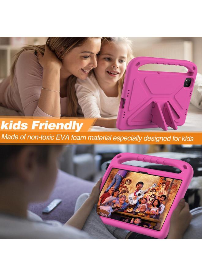 اس-توب جراب لجهاز Infinix Xpad 11 2024 اللوحي المقاوم للصدمات مصنوع من مادة EVA مع حامل - Image 5