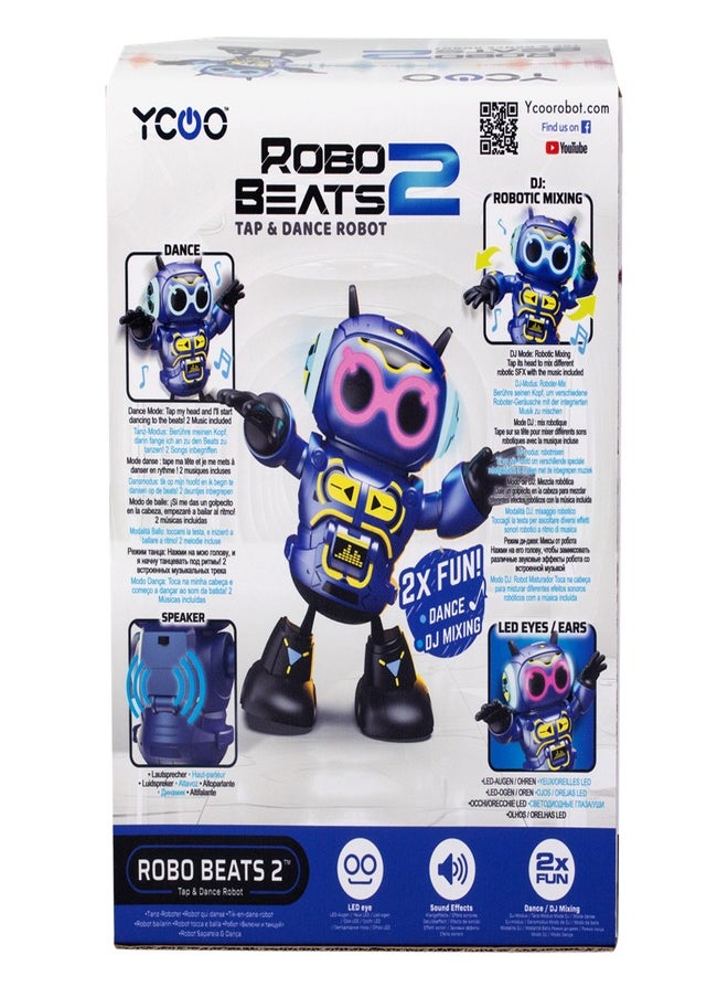 Silverlit - SILVERLIT  - ROBO BEATS II - Image 1