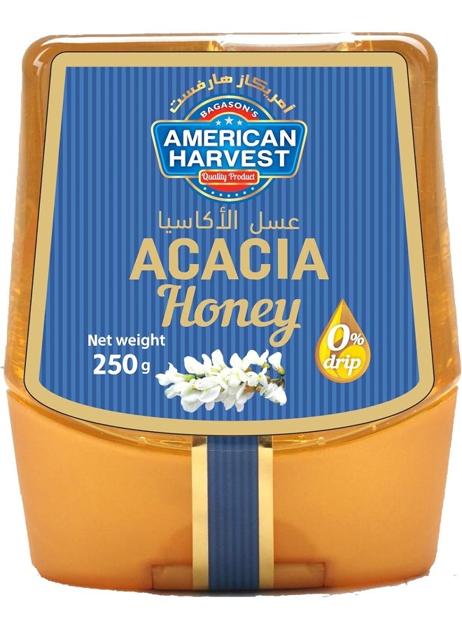 American Harvest Acacia Honey Squeeze Jar - Image 1