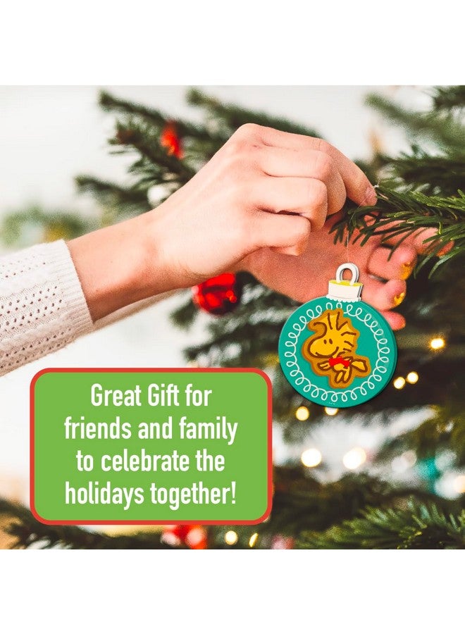 Ceaco - Peanuts 12 Days Of Christmas Advent Calendar Puzzles - Eleven 100 Piece Mini Ornament Jigsaw Puzzles And One 300 Piece Christmas Tree Jigsaw Puzzle - 1,400 Total Pieces - Image 5