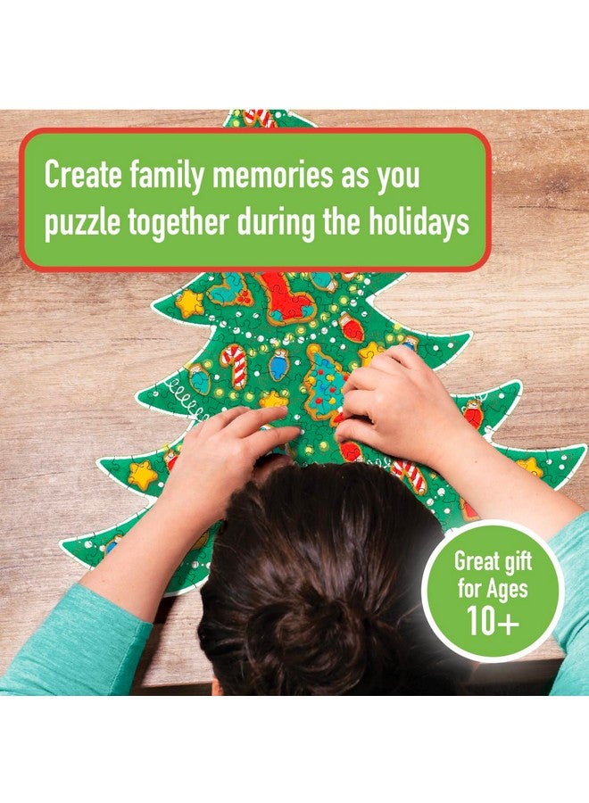 Ceaco - Peanuts 12 Days Of Christmas Advent Calendar Puzzles - Eleven 100 Piece Mini Ornament Jigsaw Puzzles And One 300 Piece Christmas Tree Jigsaw Puzzle - 1,400 Total Pieces - Image 4