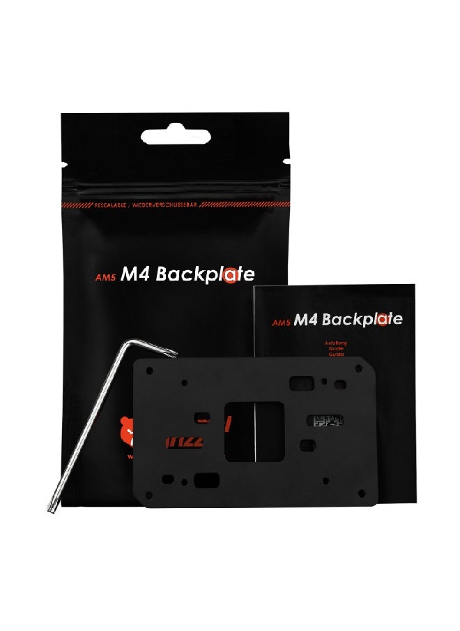 Thermal Grizzly AM5 M4 Backplate - CPU coolers use a mounting kit that comes with M4 threaded screws.  - Image 5