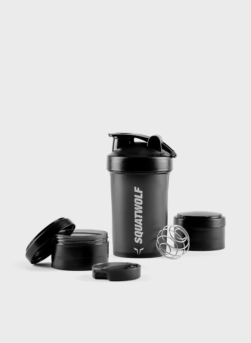 SQUATWOLF Max Protein Shaker