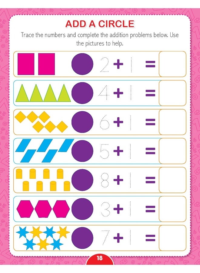 Kindergarten Maths Worksheets - Image 5