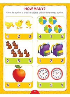 Kindergarten Maths Worksheets  - Image 4