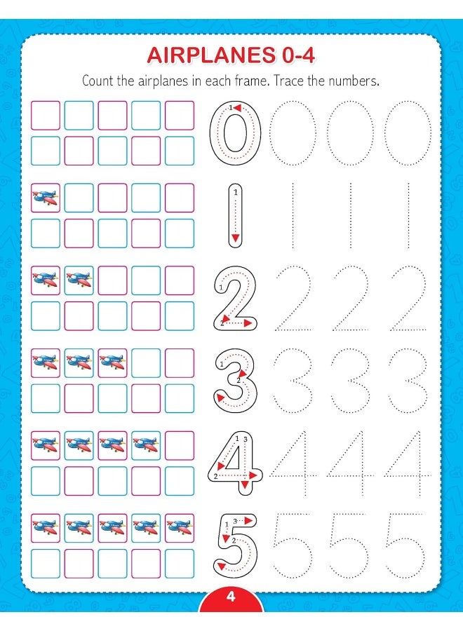 Kindergarten Maths Worksheets - Image 2