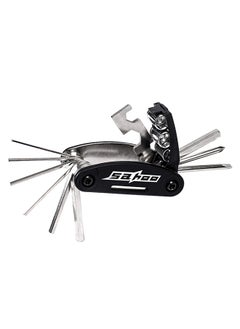 Sahoo Bike Repair Tool Kits Bicycle Saddle Bag Cycling Seat Pack 16 in 1 Multi Function Repair Tool Kit  - Image 3