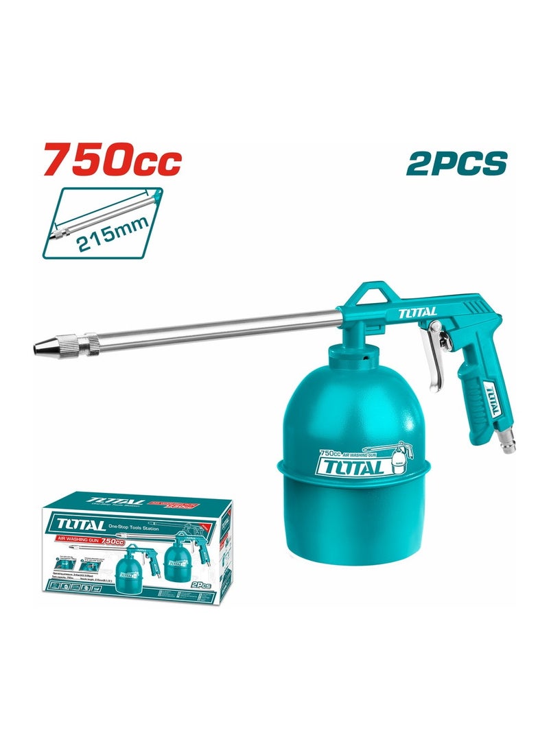 TOTAL High Pressure Car Washing Gun 0.75L Capacity 215mm Nozzle With 4 Bar Operation Pressure Universal Connectors-TAT20751 - Image 1