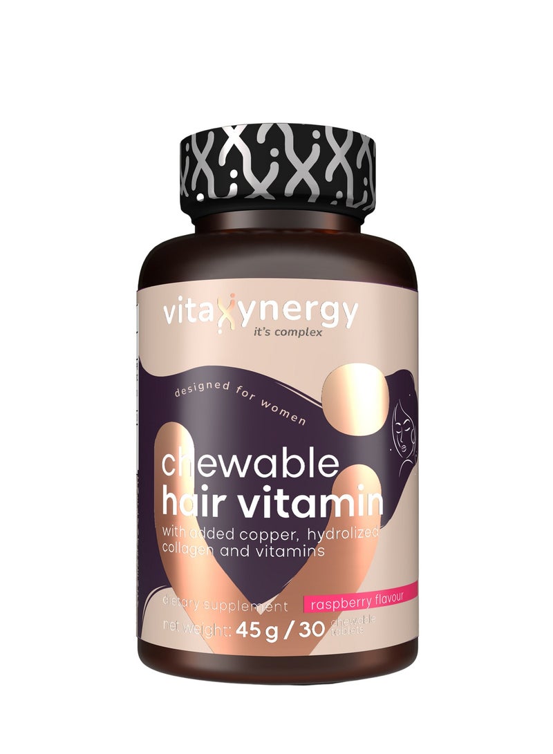 Vitaxynergy Chewable Hair Vitamin 30S