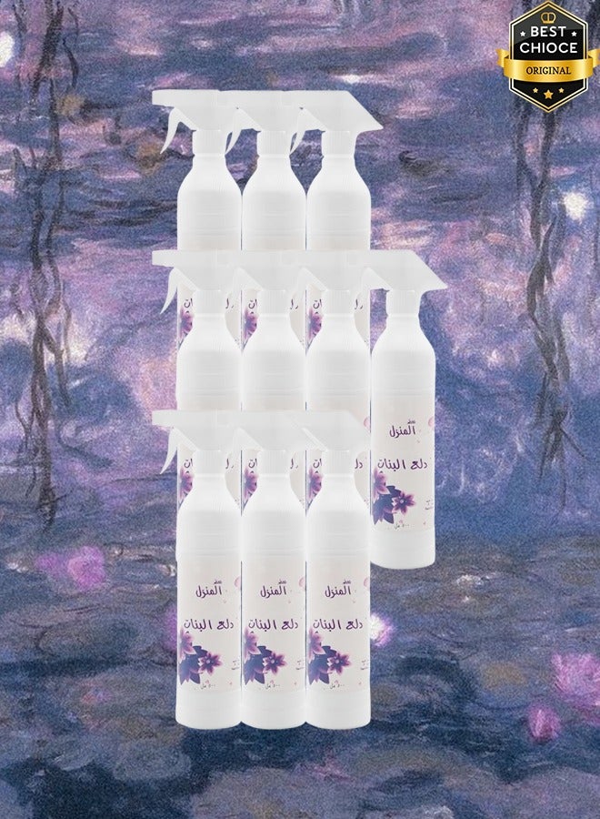 Banafa 10 Pieces Dala Albanat Air Freshner 500ml - Image 1