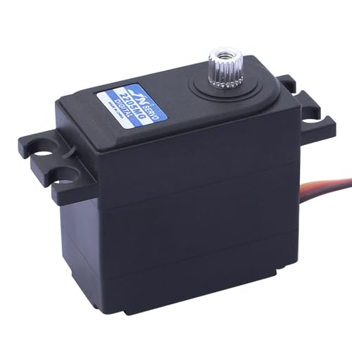 fyfracing Upgrade Metal Servo for Hyper Go 1/14 H14bm RC Car，Upgrade Digital Metal Servo Spare Parts for Jetwood DEERC 1:14 MJX 14209 14210,Not Suitable for 14301/14302 - Image 4