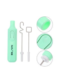 WYBOT Electric ment Stirrer Mixer Portable Paint Electric Mixer Blending Making DIY Crafts for Art Gouache Painting Drawing 1 Set  - Image 3