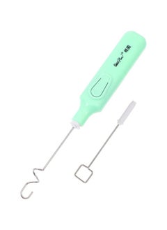 WYBOT Electric ment Stirrer Mixer Portable Paint Electric Mixer Blending Making DIY Crafts for Art Gouache Painting Drawing 1 Set  - Image 1