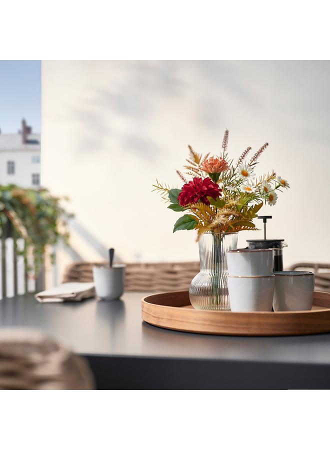 Zaboon Artificial Bouquet, Multicolour, 35 Cm - Image 4