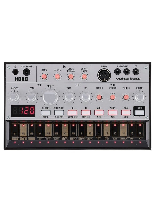 Korg VOLCABASS Analog Bass Machine, One Size - Image 1