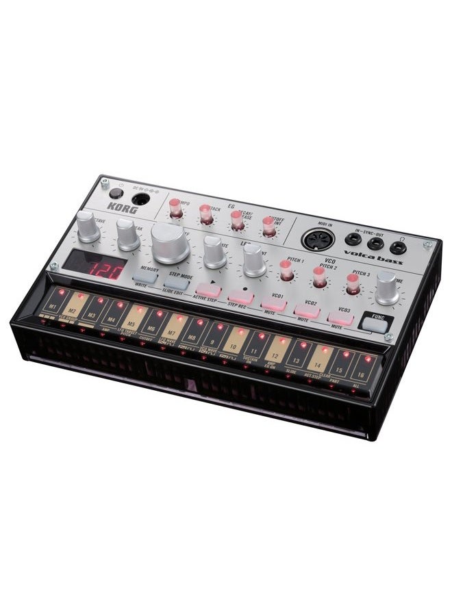 Korg VOLCABASS Analog Bass Machine, One Size - Image 2