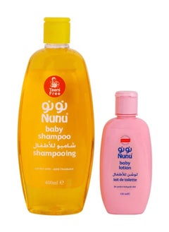 Nunu Nunu shampoo 400+100ml 