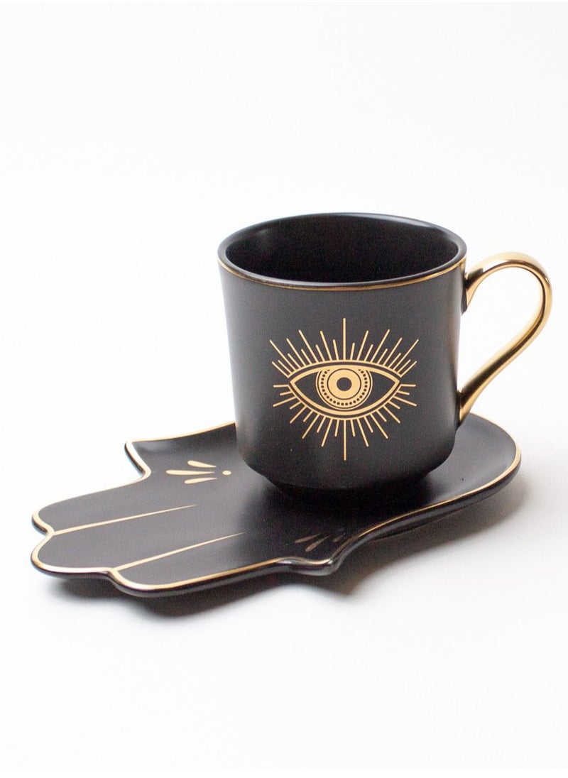 Prickly Pear - Aala Mug and Saucer Set - Image 1