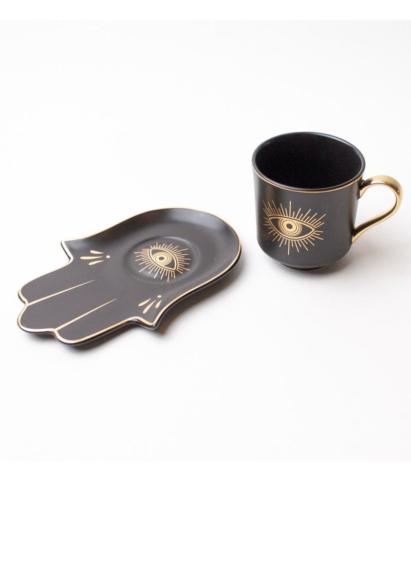 Prickly Pear - Aala Mug and Saucer Set - Image 1