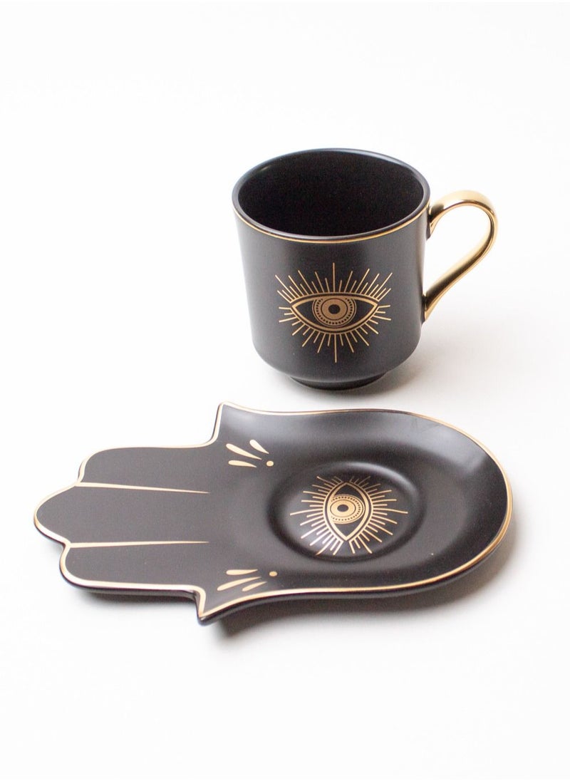Prickly Pear - Aala Mug and Saucer Set - Image 1