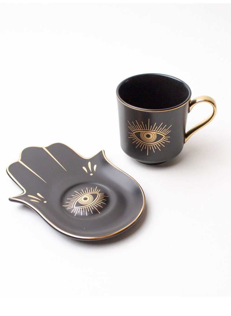 Prickly Pear - Aala Mug and Saucer Set - Image 1